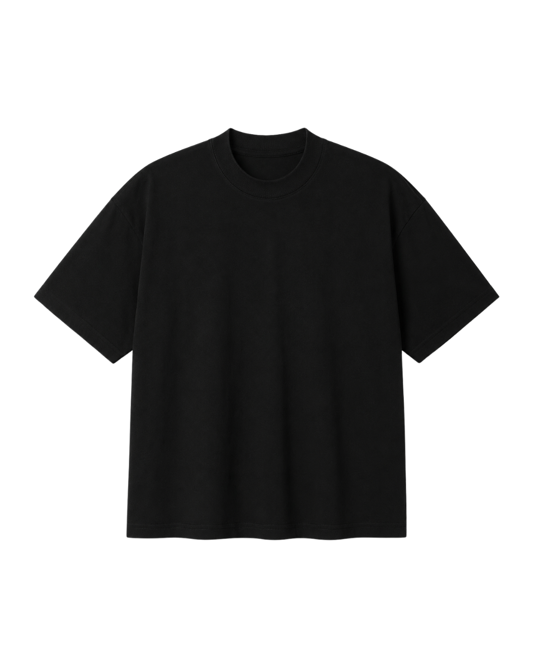 NEGRO 300 GSM SEMI OVERSIZE