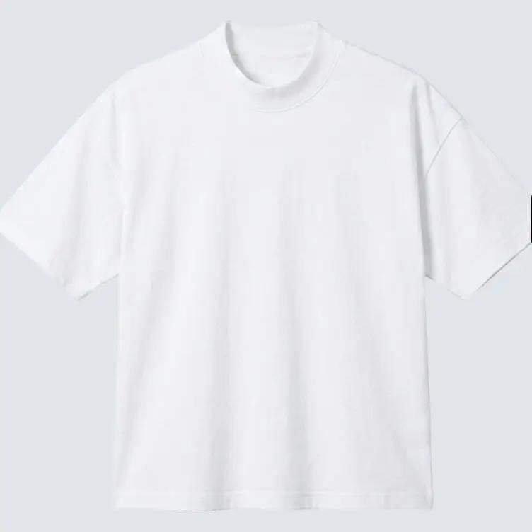 SEMI OVER 300G ALGODÓN JERSEY NEGRO