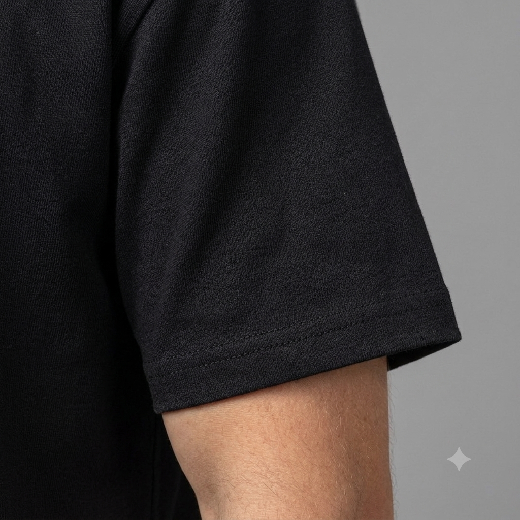 PLAYERA SEMI OVERSIZE DE 250 GRAMOS 100% ALGODO, HECHA EN MEXICO.