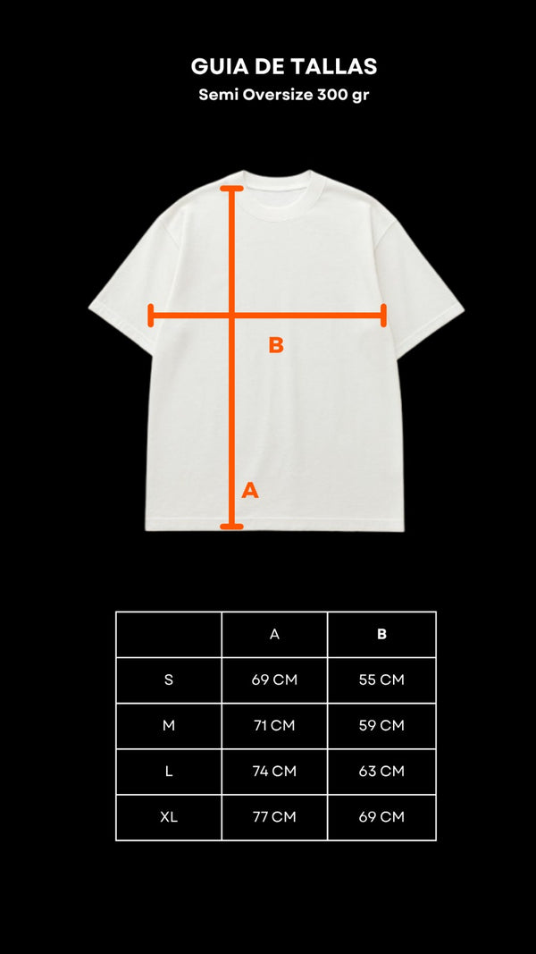 SEMI OVER 300 GSM ALGODÓN JERSEY BLANCO