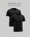 Pack de 2 playeras 200 GSM