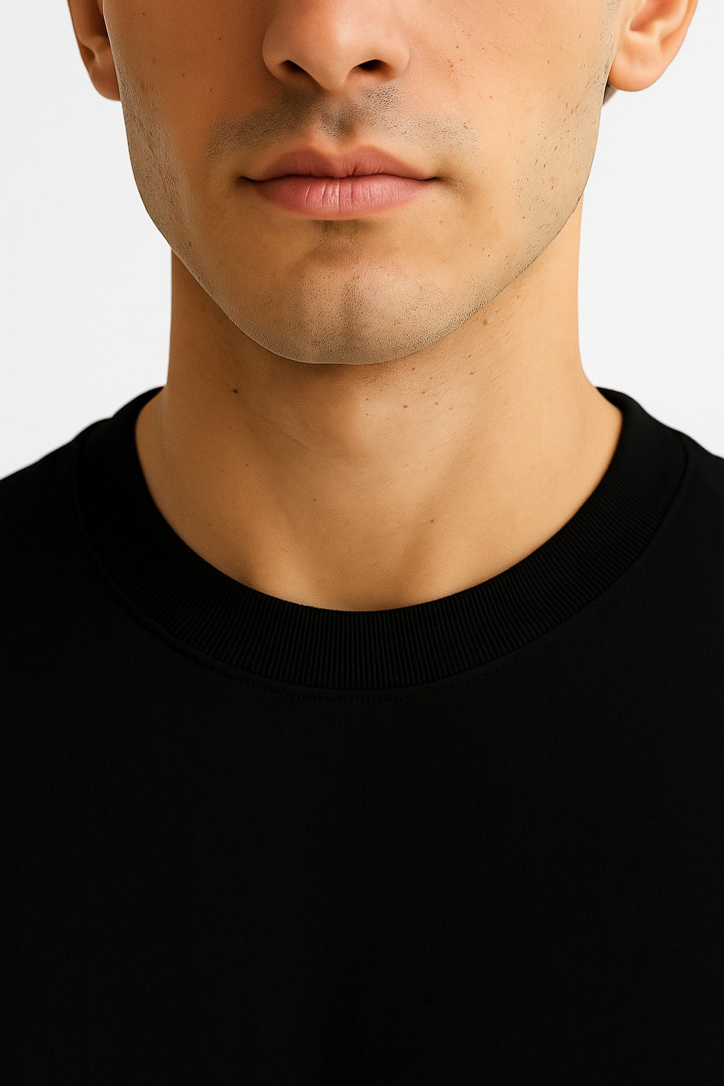OVERSIZE 230 GSM NEGRA