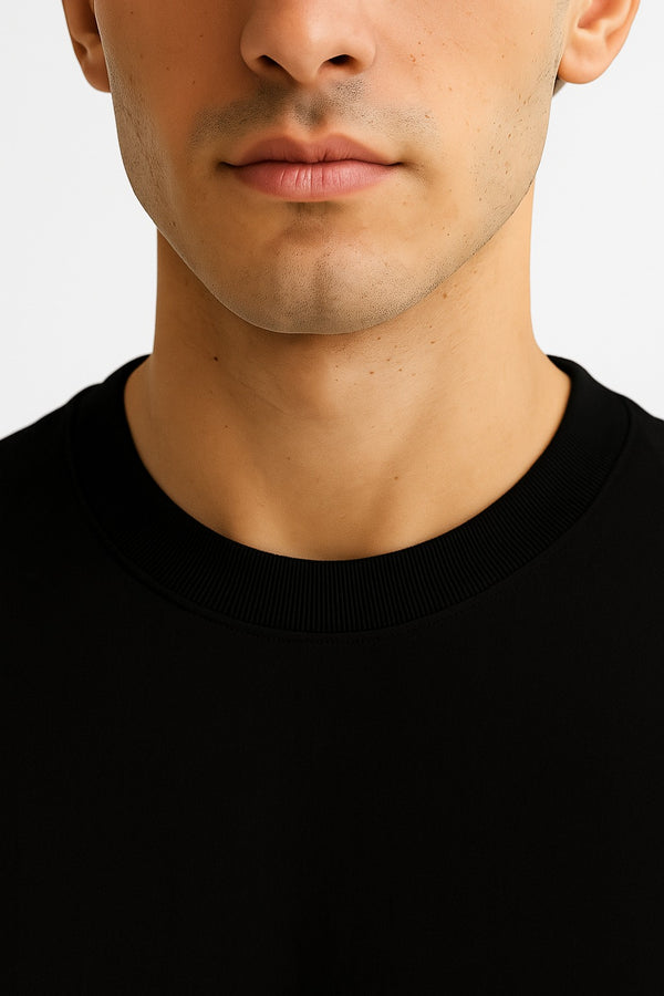OVERSIZE 230 GSM NEGRA