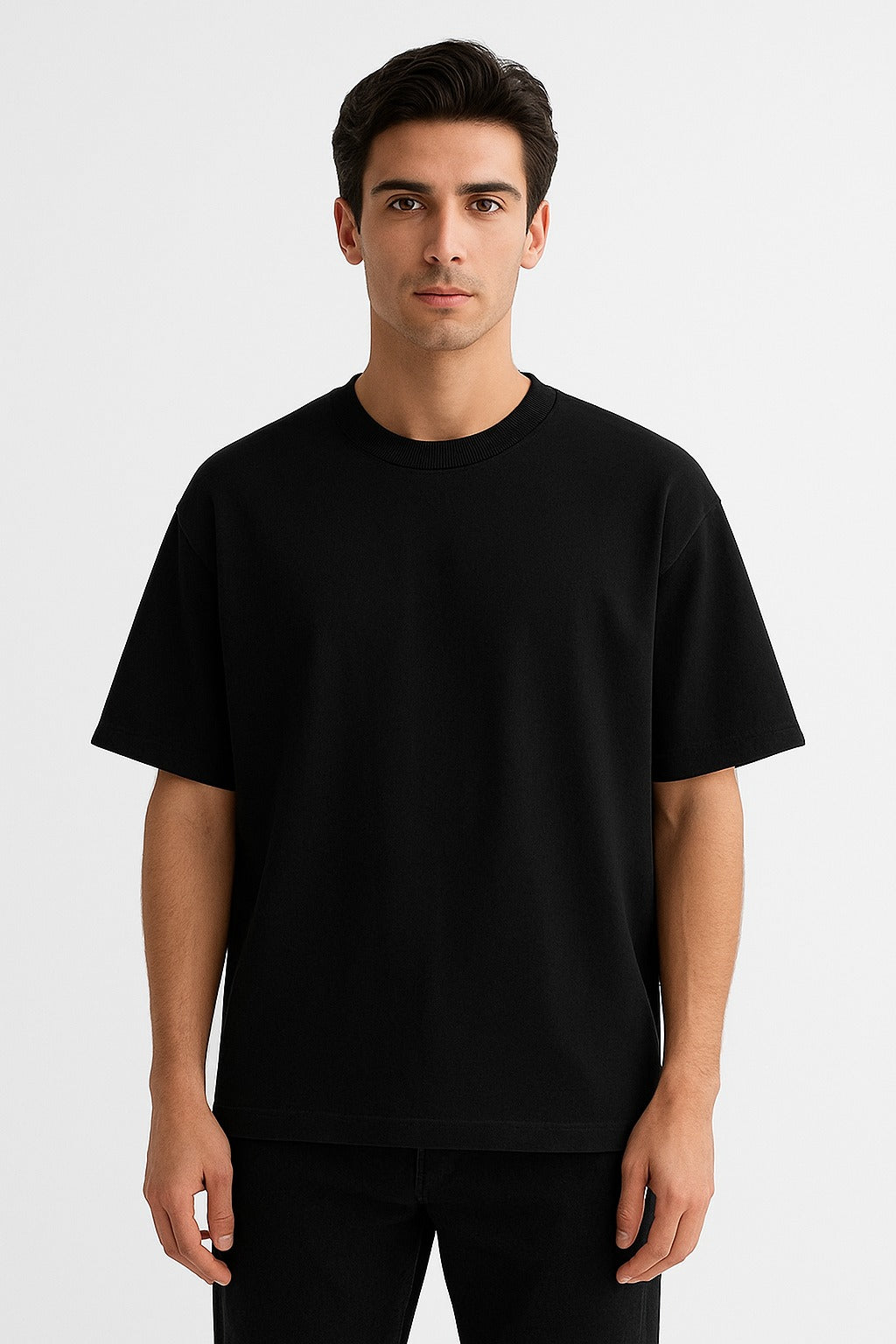 OVERSIZE 230 GSM NEGRA