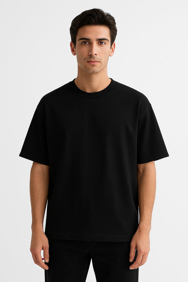 OVERSIZE 230 GSM NEGRA