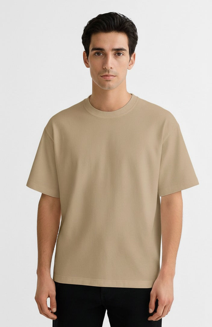 OVERSIZE 230 GSM MOCA
