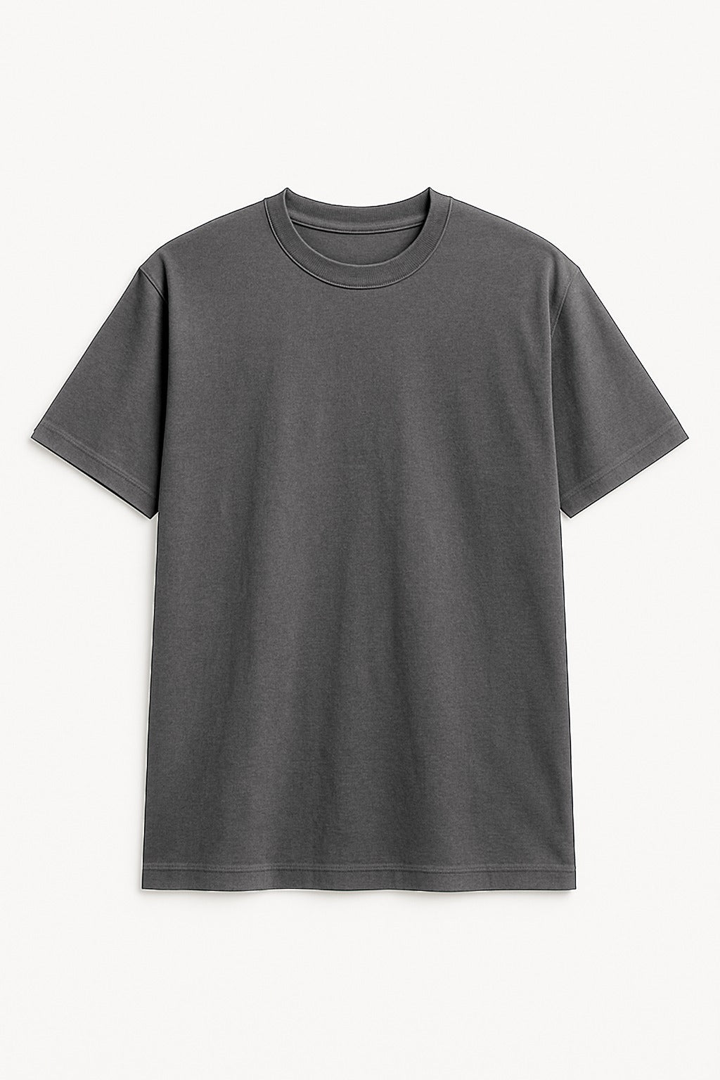 PLAYERA CARBÓN REGULAR FIT 200 GRAMOS