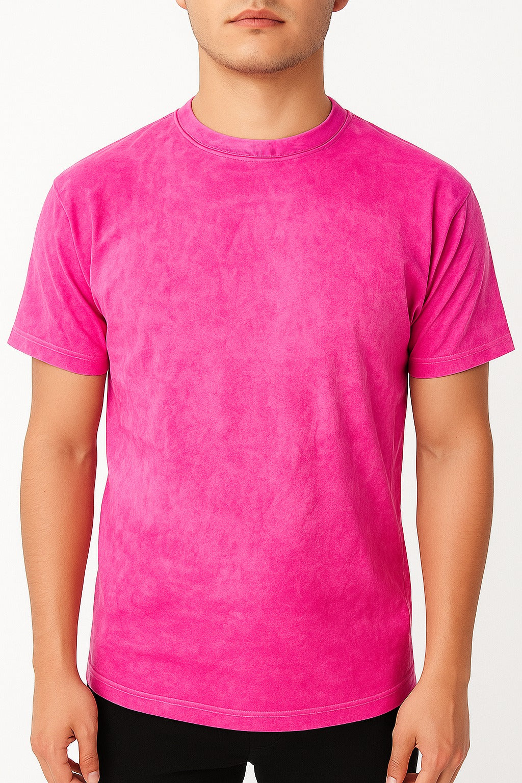 ACID WASH ROSA MEXICANO