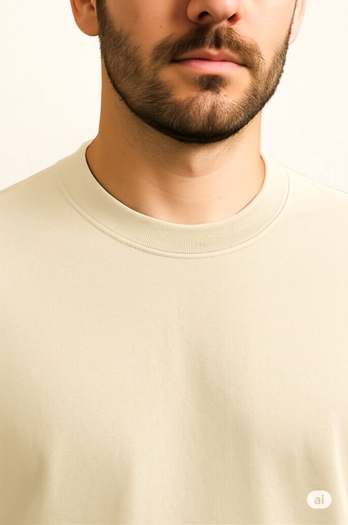PLAYERA IVORY REGULAR FIT 200 GRAMOS