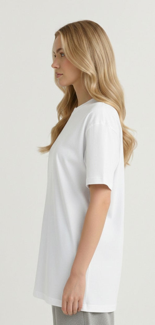 BLANCO 230 GSM MUJER