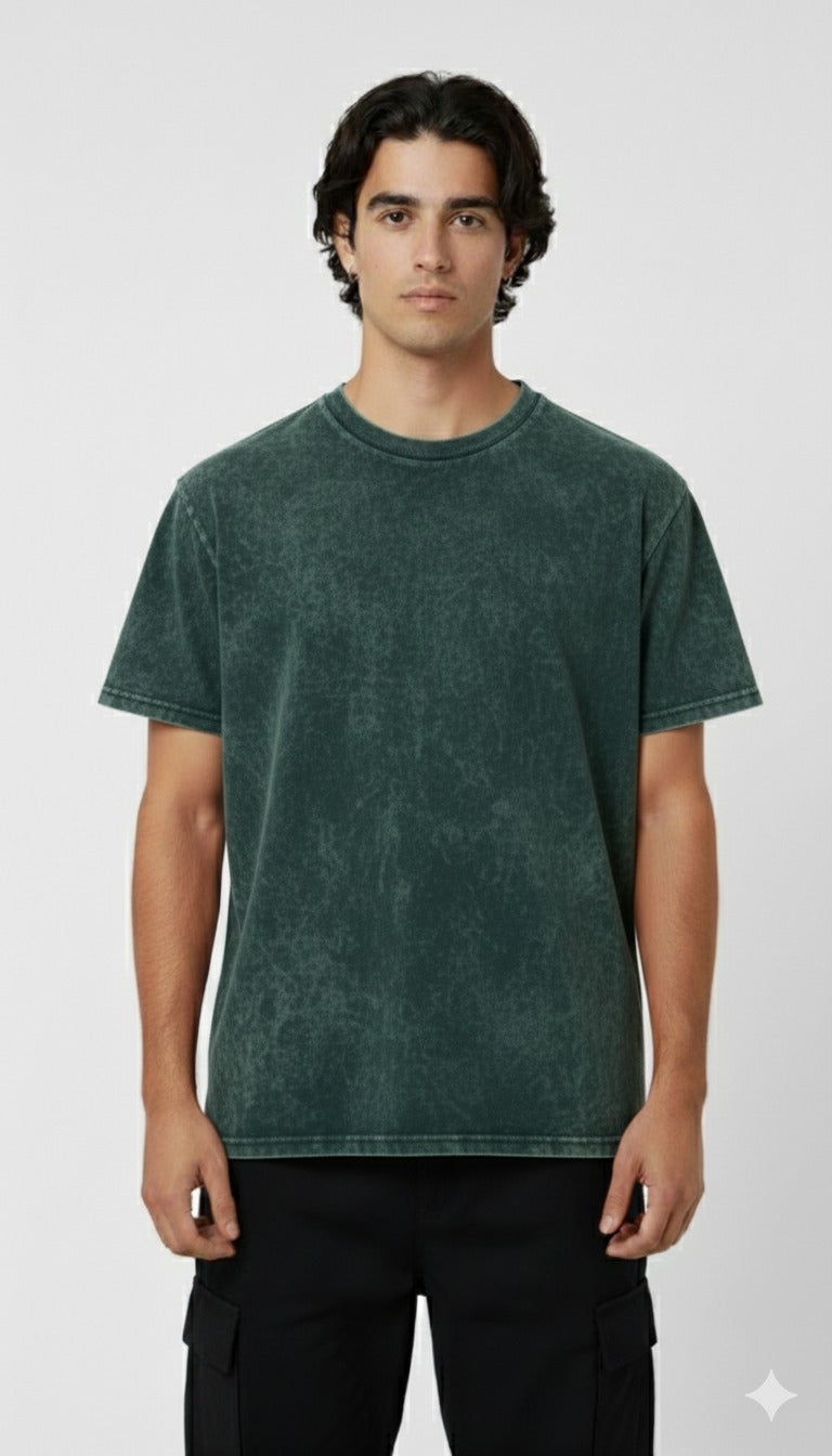 ACID WASH VERDE BOTELLA