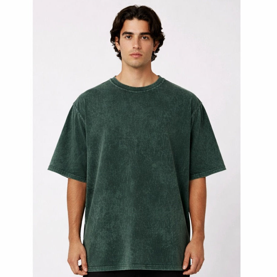 OVER ACID WASH VERDE