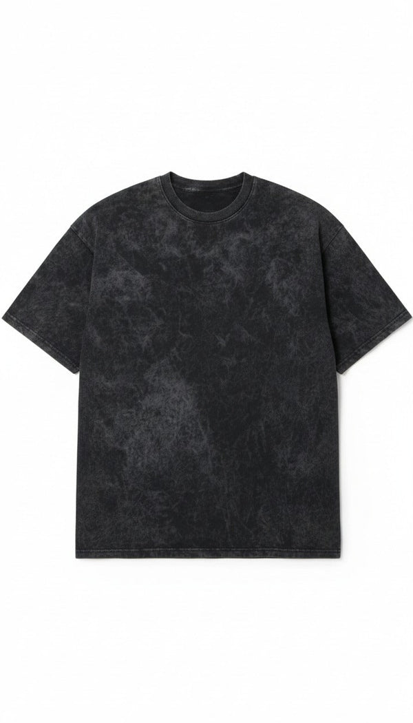 ACID WASH NEGRO OVER 230 GSM