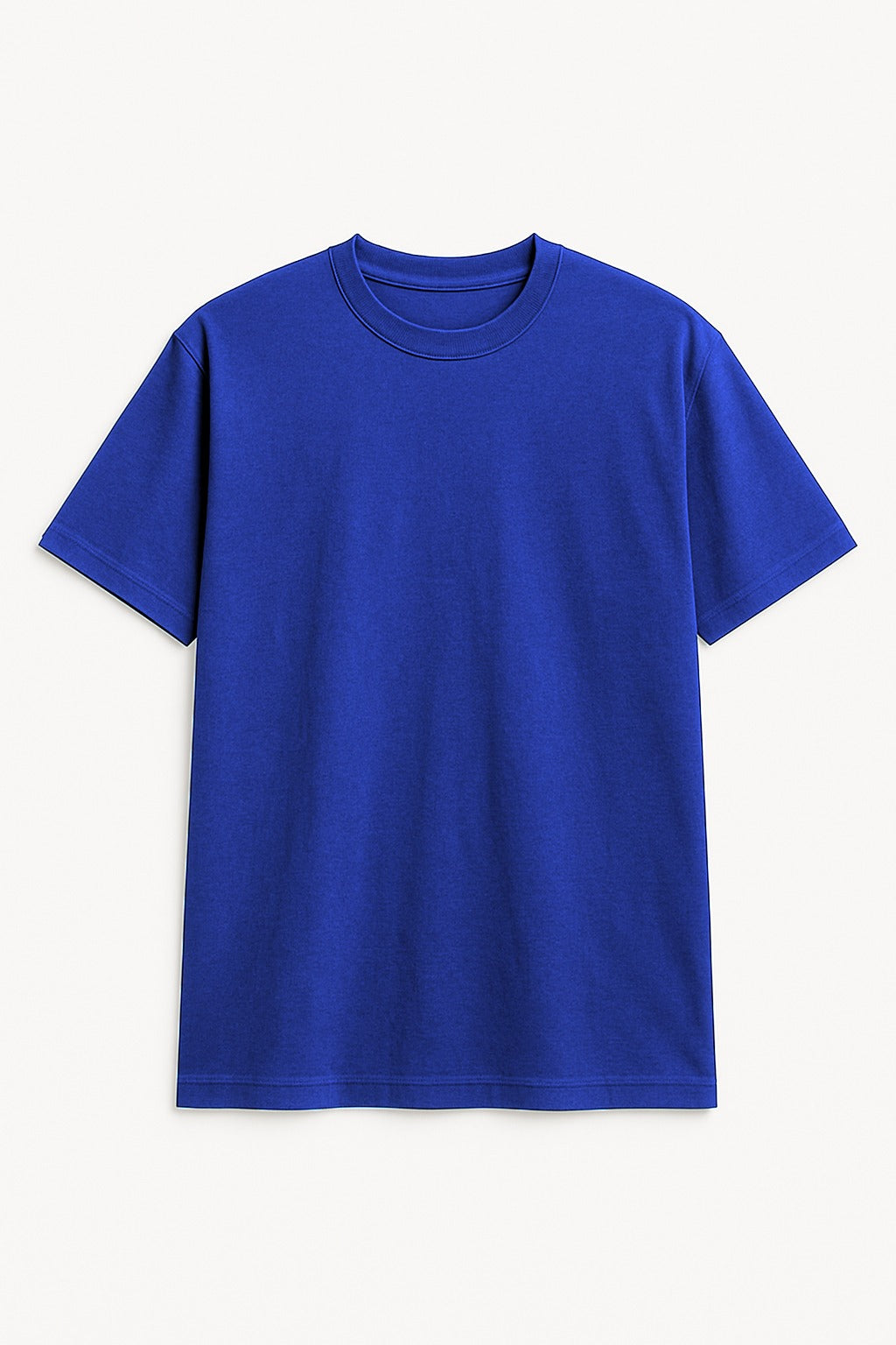 PLAYERA AZUL ROYAL REGULAR FIT 200 GRAMOS