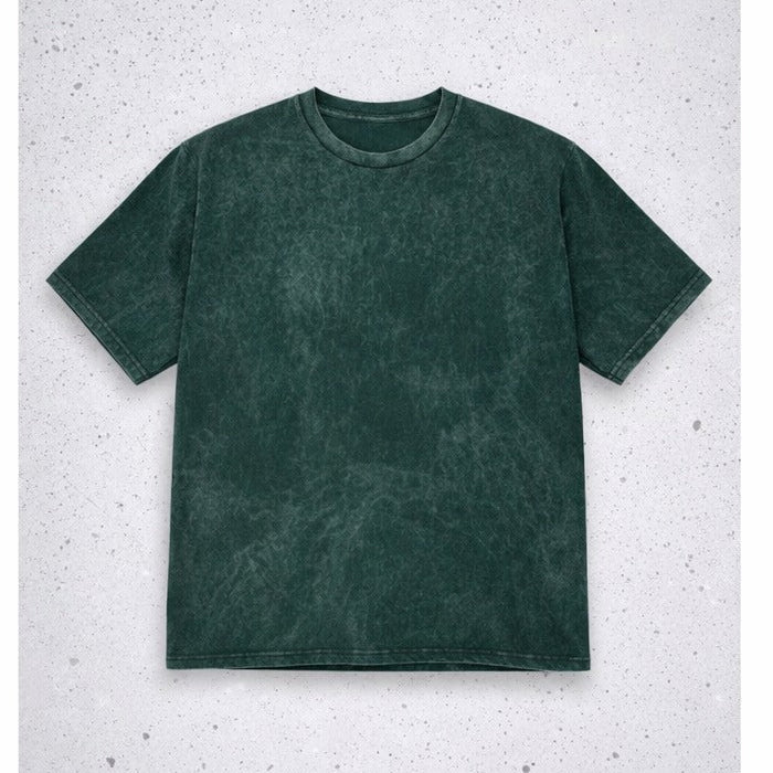 OVER ACID WASH VERDE
