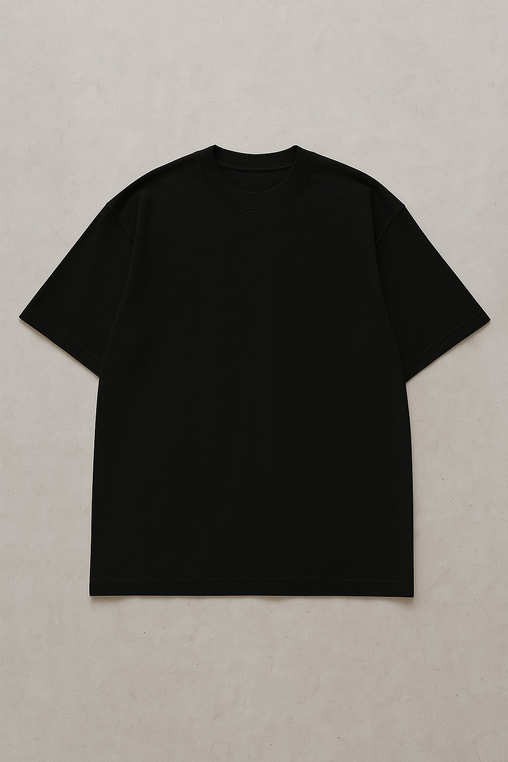 OVERSIZE 230 GSM NEGRA