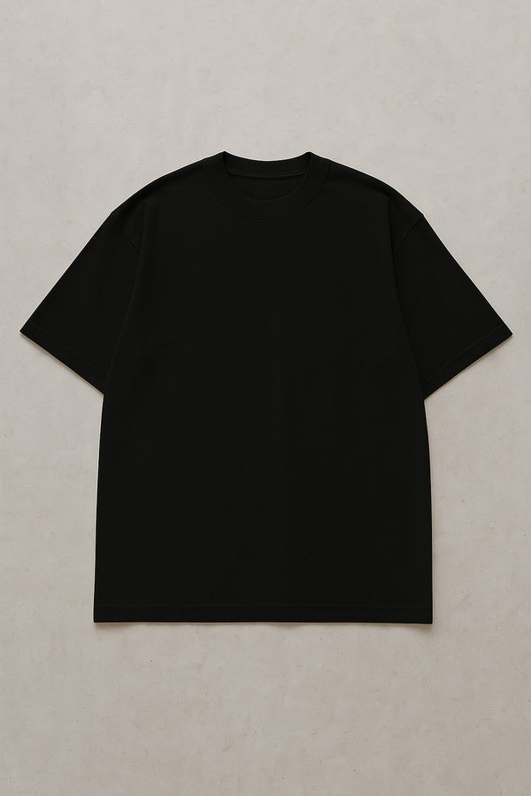 OVERSIZE 230 GSM NEGRA