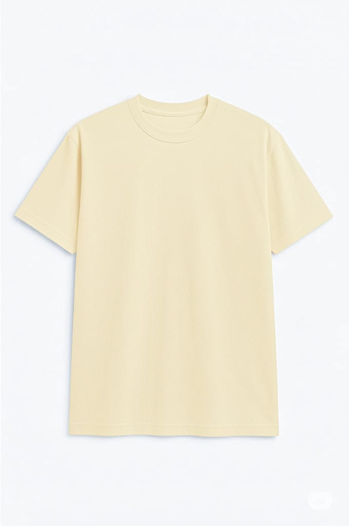 PLAYERA IVORY REGULAR FIT 200 GRAMOS