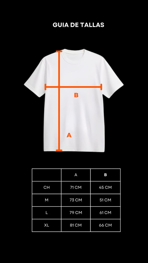 PLAYERA NEGRA REGULAR FIT 200 GSM