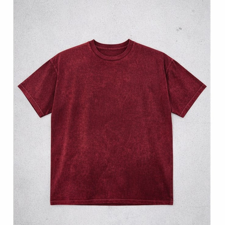 OVER ACID WASH GUINDA