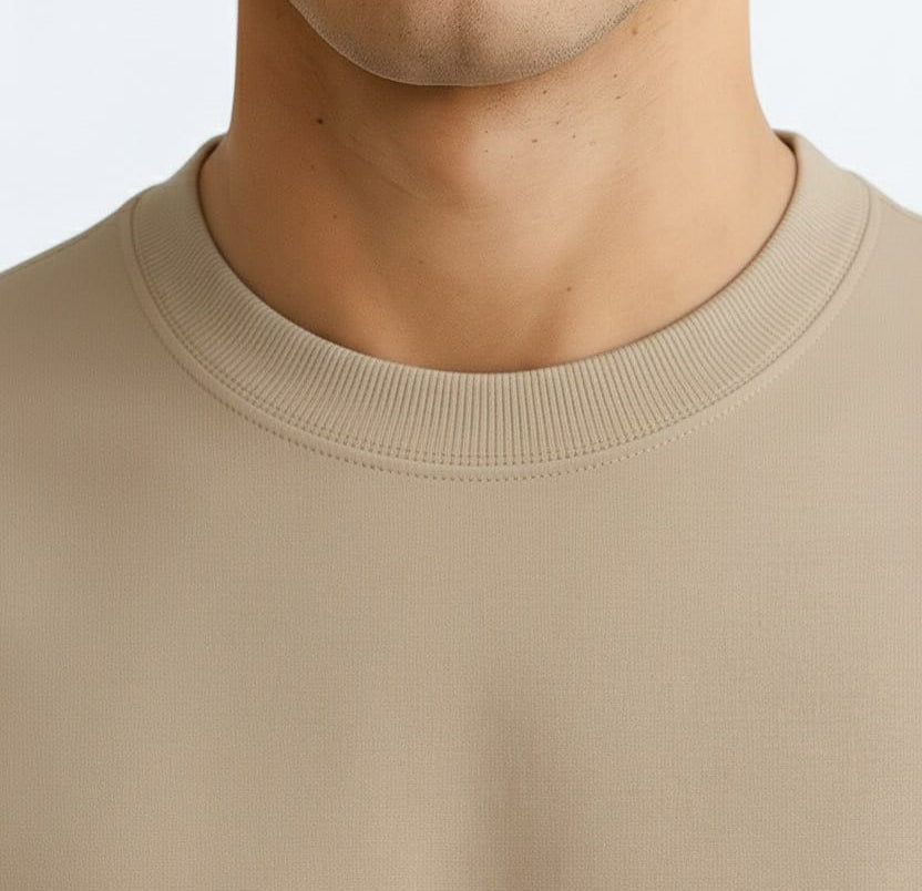 OVERSIZE 230 GSM MOCA