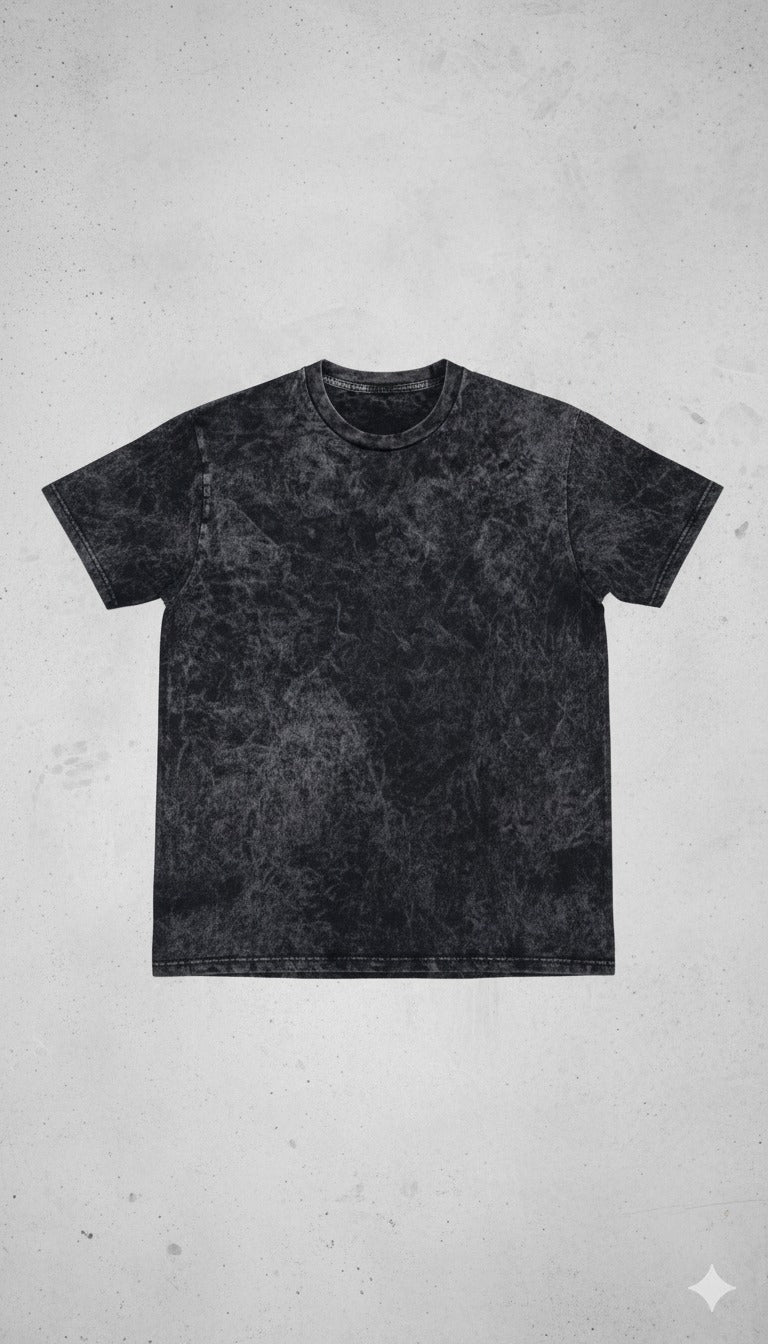 ACID WASH NEGRA