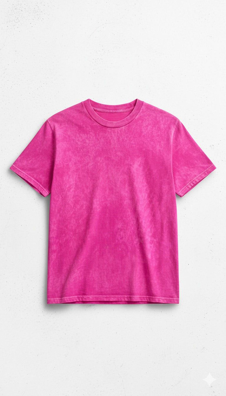 ACID WASH ROSA MEXICANO