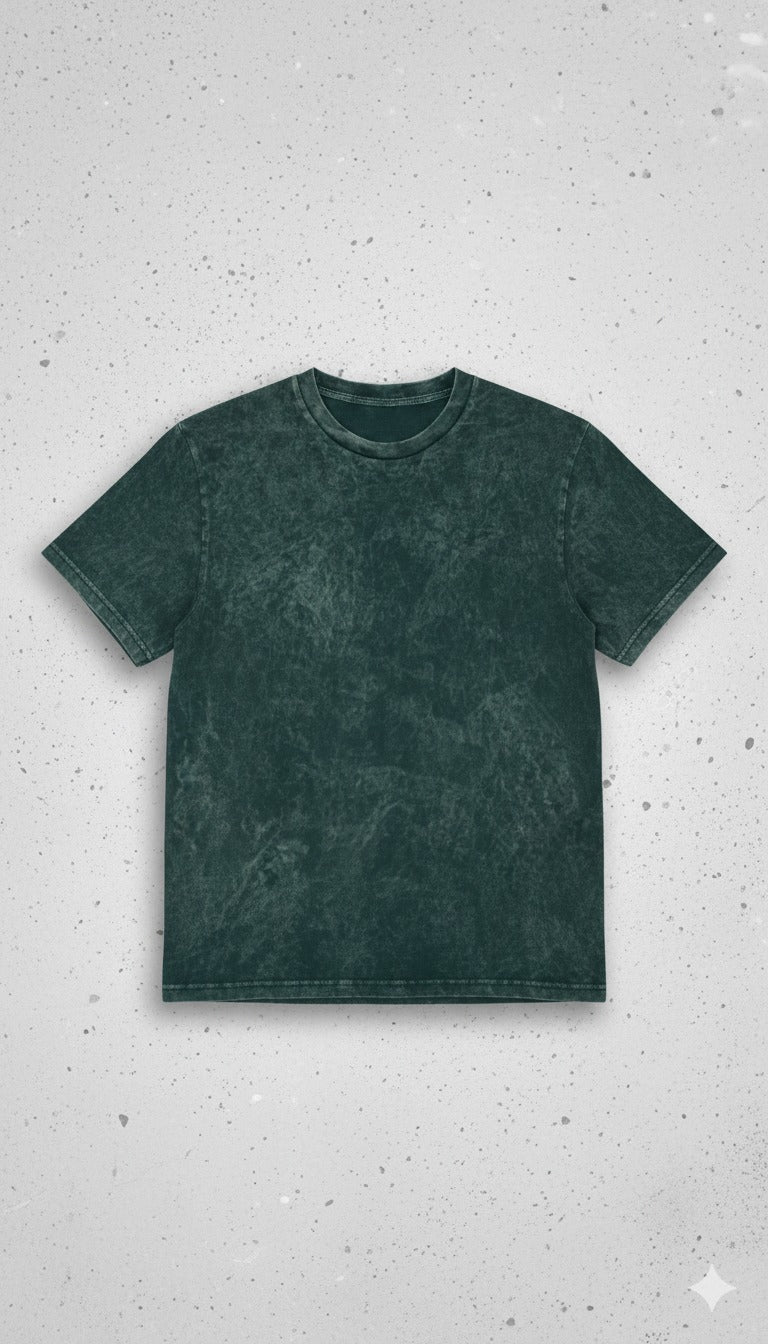 ACID WASH VERDE BOTELLA